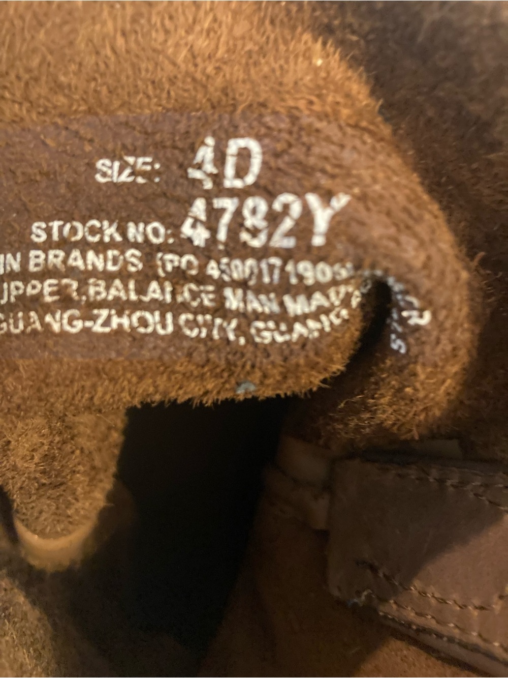 Justin Distressed Work Boot - Picture 7 of 10